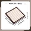 Holder Display Tray Case Accessory Tabletop Jewelry Organizer for Shop Store Selling Show