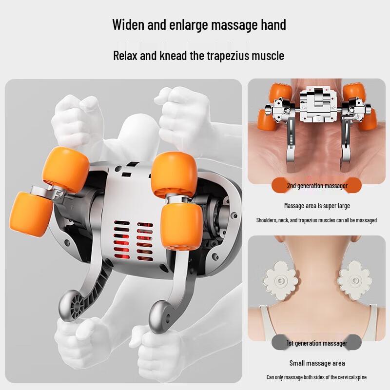Chigo Full Body Shiatsu Massage Cushion