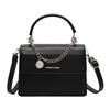 Korean Stylish Crossbody Bags for Women 2026 New Mini Square Handbags Luxury Designer Purses Ladies Travel Chain Shoulder Bags