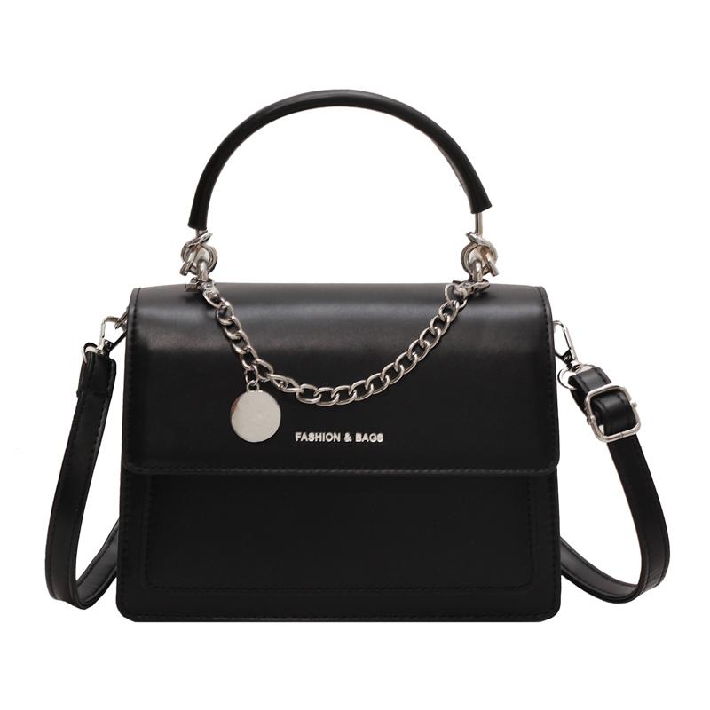Korean Stylish Crossbody Bags for Women 2026 New Mini Square Handbags Luxury Designer Purses Ladies Travel Chain Shoulder Bags
