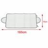 Frost Sun Shade Shield  Car Windshield Cover Ice Resistance Front Windscreen Protector Auto Visor