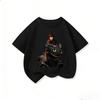 Cozy Kids Short Sleeve Tee Trendy Round Neck Adorable How To Train Your Dragon Pattern Cute Street Daily Wear 3 14