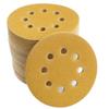 100PCS 5-Inch 8-Hole Hook and Loop Sanding Discs 120-Grit Random Orbit Sandpaper, 100-Pack