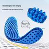 Comfortable Shock-Absorbing Insoles: Soft, Elastic, Odor-Resistant, Breathable Cushioning for Men and Women - Perfect for Sports and Casual Shoes.
