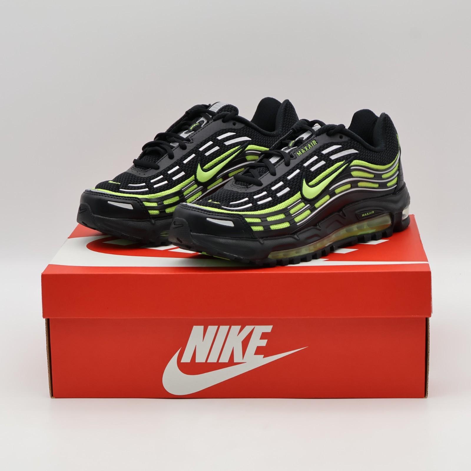 FZ4110-003 Nike Air Max TL 2.5 Black and Citron (Men s) 10