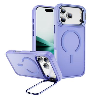 For Apple Mobile Phone Case, Light Luxury, High-end Skin-feeling Magnetic Contact Lens Holder, for IPhone17pro Mobile Phone Case