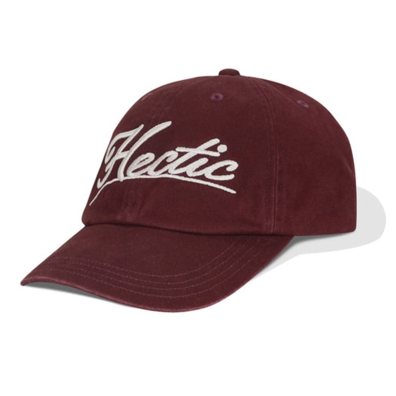 

MAGOODGAN Головной убор 9321 Hextic Бордовая хлопковая бейсболка ONE