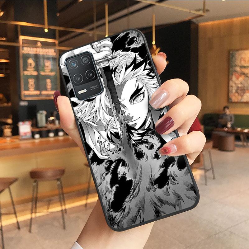 Anime Comic Dämon Titan Deku Handyhülle für OPPO Realme GT 2 Pro X2 Pro XT C25S 8 7 6 Pro 6i GT Master C3 C21Y C11 X3 SuperZoom