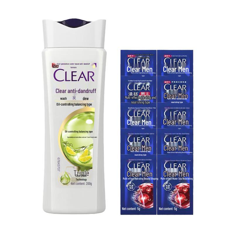 

Clear Anti-Dandruff Oil Control Scalp Care Shampoo