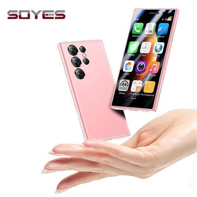 Soyes S23 Pro 4G Mini Smartphone 3.0inch MT6737 Dual SIM 2GB RAM 16GB ROM Android 9.0 Face Recognition 1950mAh 5MP Camera Fashion CellPhone