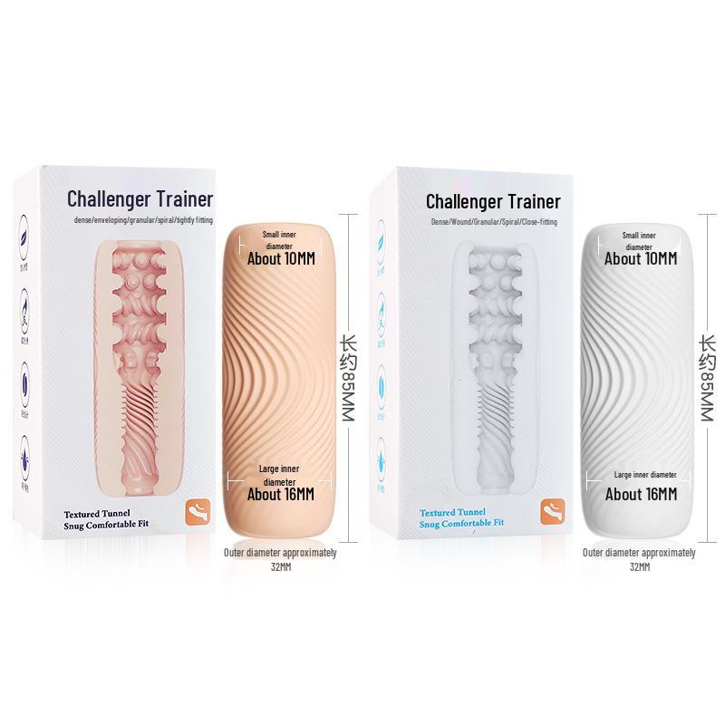 Ji Yu Challenger Dual-Headed Male Masturbator & Penis Trainer