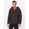 Winter Jacket Spherica M3629C T2961F 9000, Black, Standard Fit