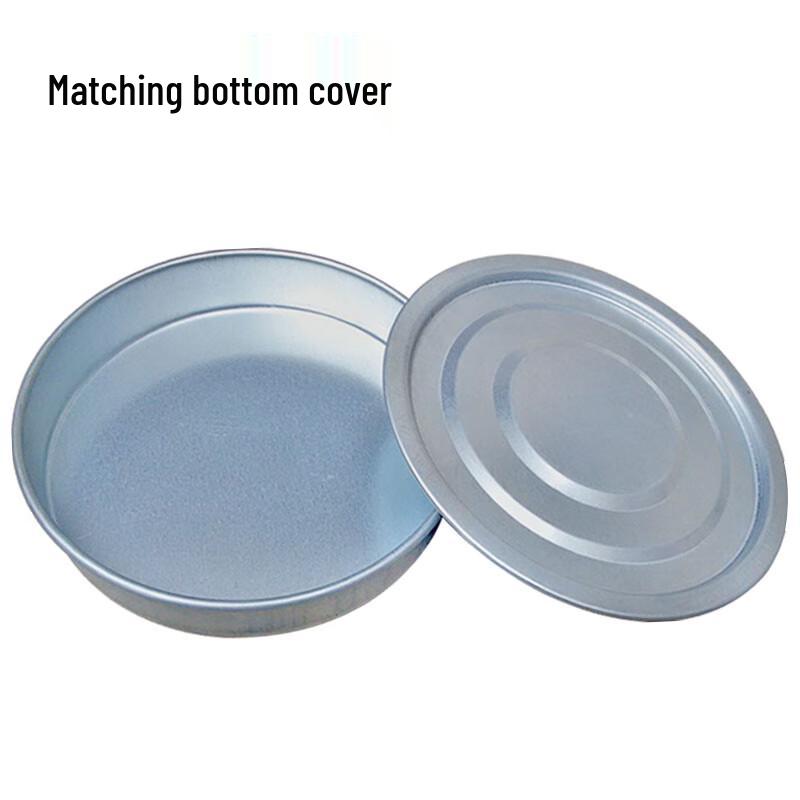 304 Stainless Steel 20cm Sieve Bottom Cover Set