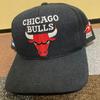 Used Chicago Bulls Cap Black One Size