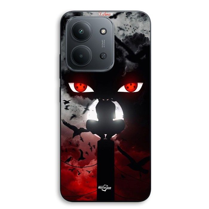 Coque Pour Xiaomi Redmi 15C 5g Itachi Uchiwa Naruto Anime Art Maniacase