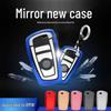 Compatible BMW Key Cover Set: Protective Soft Shell for 3, 5 Series & X5 Remote.