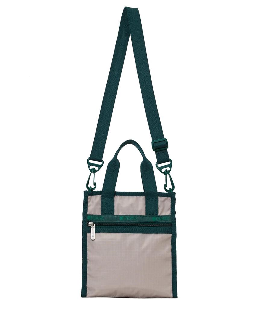 Official Shoulder Bag MINI Green [LeSportsac] N/S TOTE/3714/Driftstone/Eden