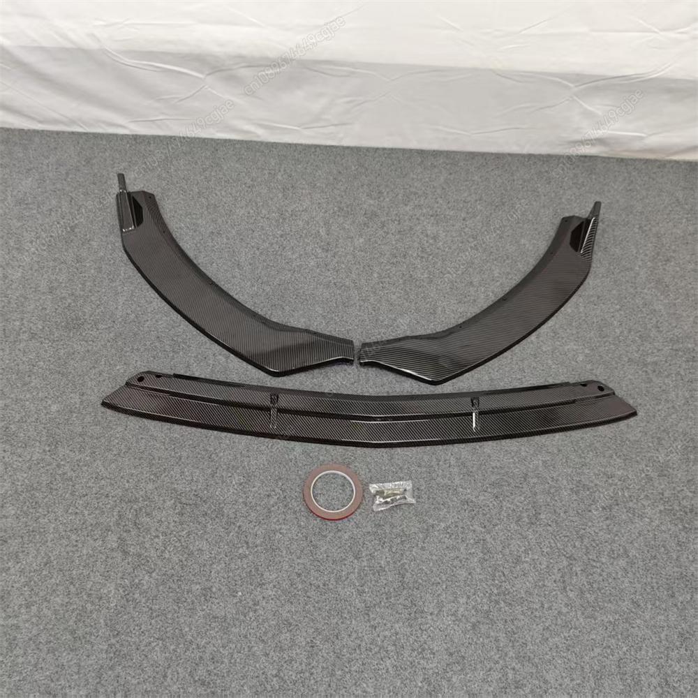 Car Front Bumper Lip Diffuser Spoiler Guard For Mercedes Benz CLA Class C118 X118 W118 CLA180 200 220 250 CLA35 45 AMG 2019-2023