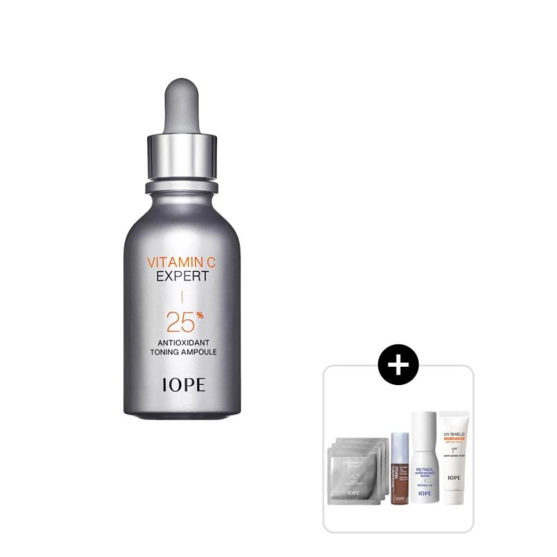 

Витамин С Эксперт 25% антиоксидант тонизирующая ампула 23 мл