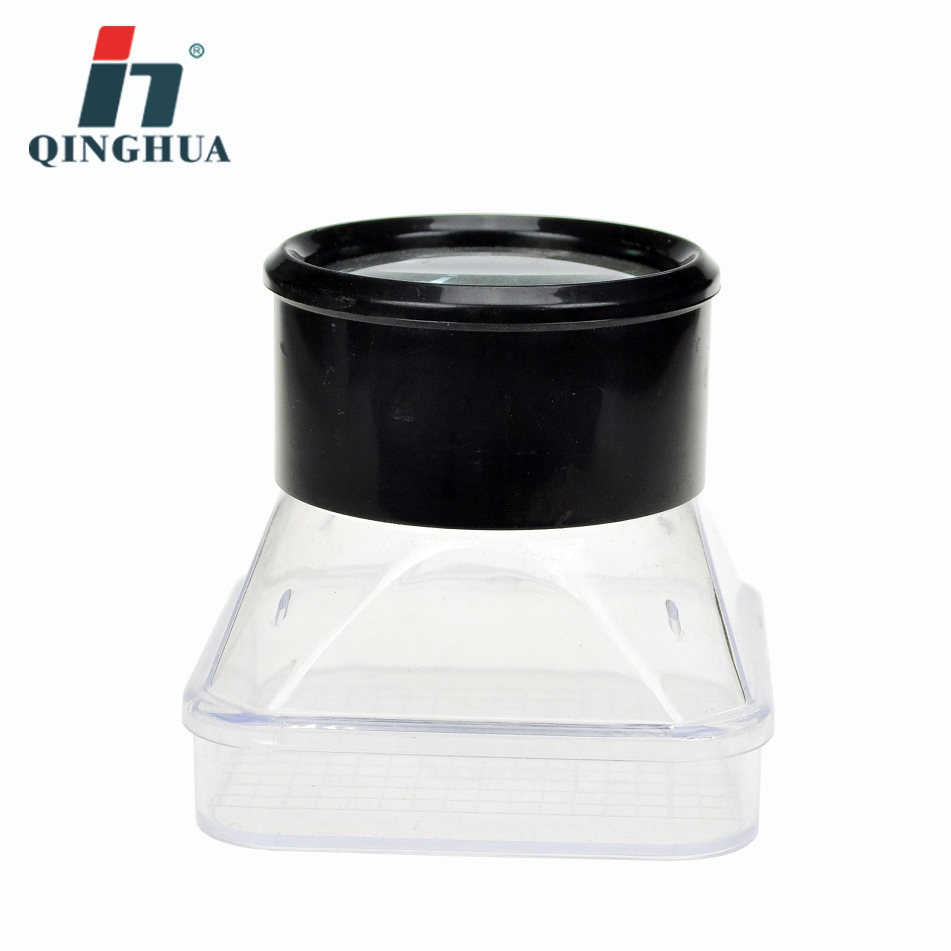 Insect Observation & Collection Box for Outdoor Science Experiments 9x9x7 cm