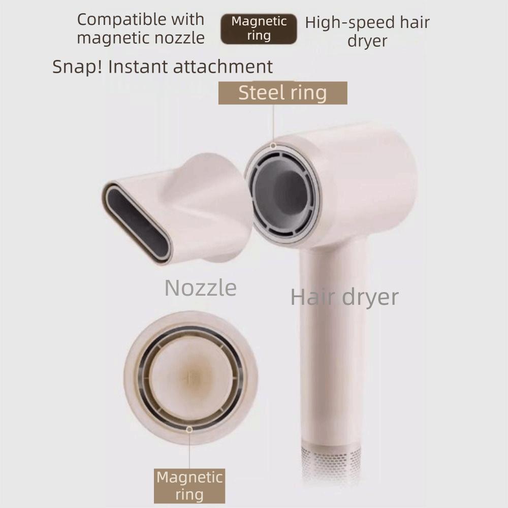 No Punching Hair Dryer Storage Rack Wall Mounted Hair Dryer Rack  for Home