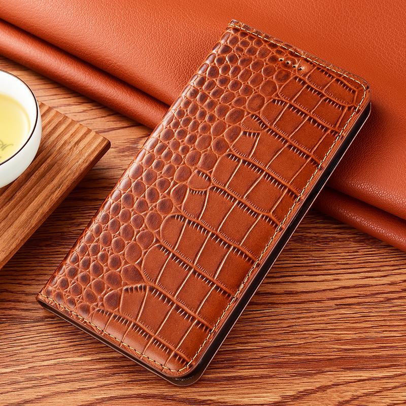 Genuine Leather Case for Samsung Galaxy A55 A56 A35 A36 A15 A16 A17 A25 A26 A54 A34 A24 A14 A73 A53 Flip Wallet Magnetic Cover.