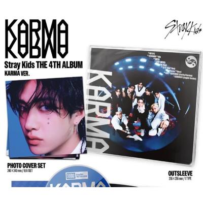 Stray Kids Het 4e Album [KARMA] KARMA VER. (Beperkte editie)