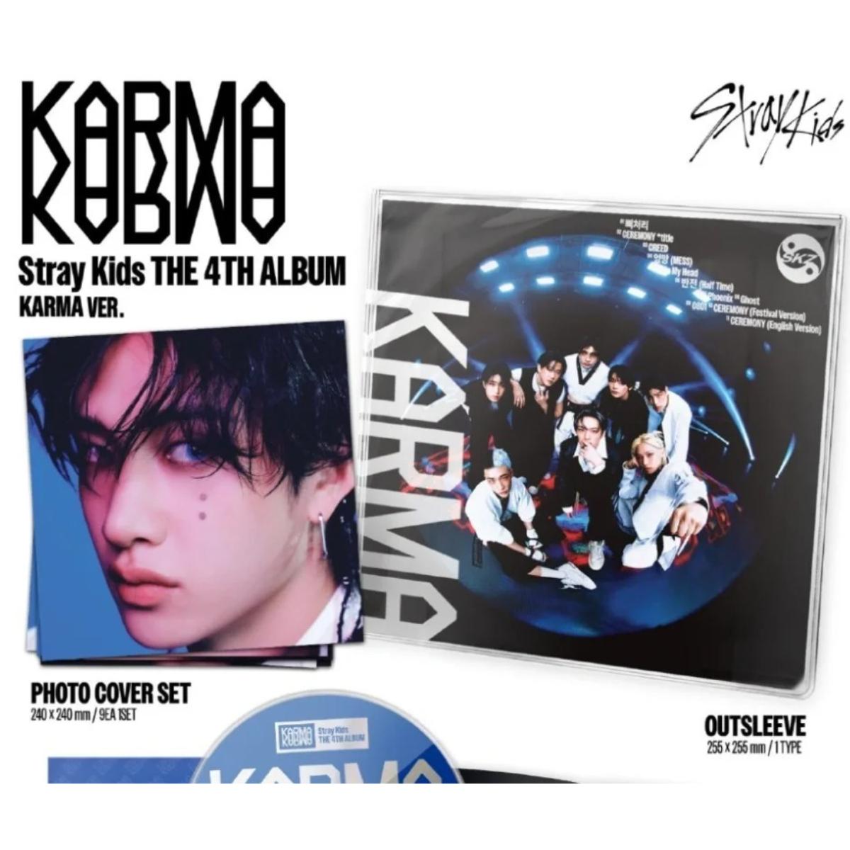 

Stray Kids - 4-й Альбом [KARMA] KARMA VER. (Обмежене видання) Limited Edition