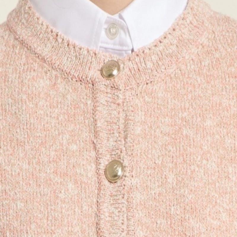 Bcbg Tweed Knit Cardigan B6s2k109