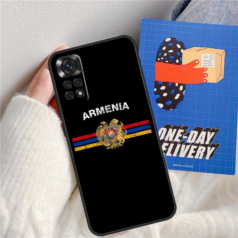 Armenia Armenians Flag Funda For Xiaomi Redmi Note 14 Pro 13 9 10 11 12 9S 10S 11S 12S Redmi 13C 10C 12C 14C Case