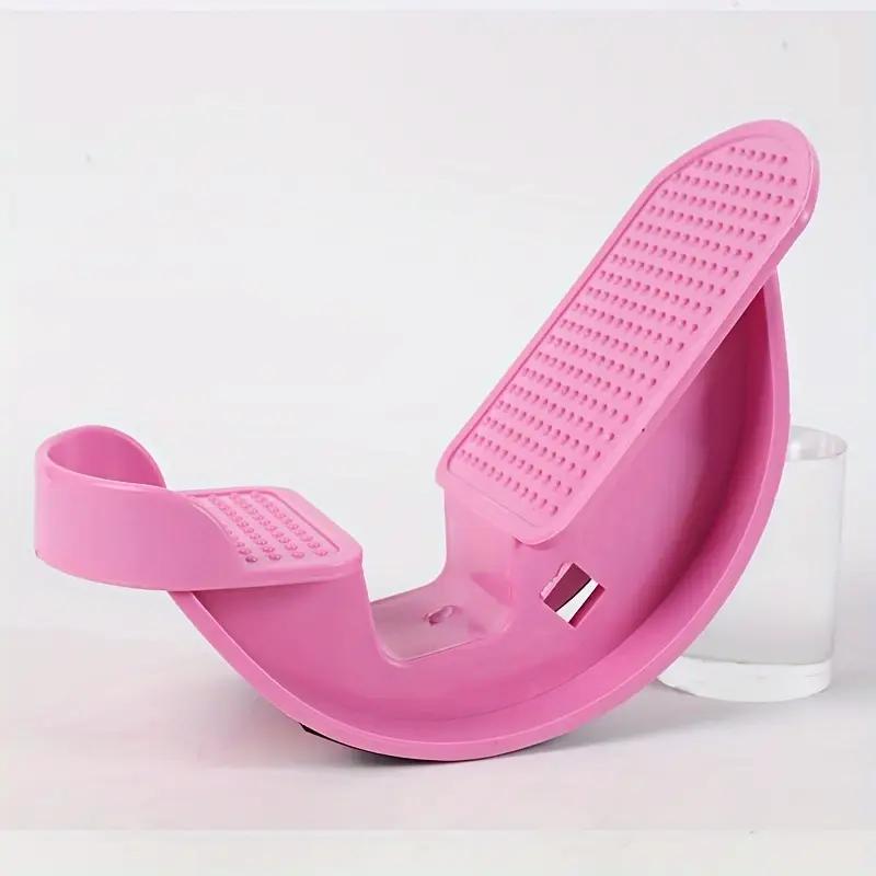 1PCS Stretching Board Oblique Pedal Achilles Tendon Stretcher Calf Home Yoga Fitness Rehabilitation Standing Balance Stretching Wheel Artifact
