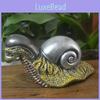 Unique Resin Snail Figurine Creative Home Decor For Halloween And Garden Display
