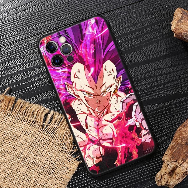 Dragons Balls Super Vegeta Ultra Ego Funda For Iphone 17 Case For iPhone 16 15 11 12 13 Mini 17 Pro Max Plus 17E 16E Air Cover