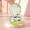 Portable Jewelry Box European Princess Travel Korean Hand Jewelry Jewelry Bag Earrings Ring Small Storage Box