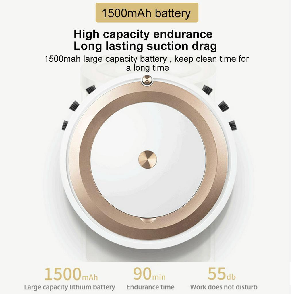 

Серебристый/Золотистый E3.7V S04 Робот-пылесос Умный пылесос для дома Управление через приложение для мобильного телефона Пульт дистанционного управления Автоматическое удаление пыли Уборка Подметальная машина ES04app Silver