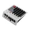 Muslady MIX-400 Professional 6-Channel Audio Mixer Mixing Console 3-Band EQ with Reverb Delay
