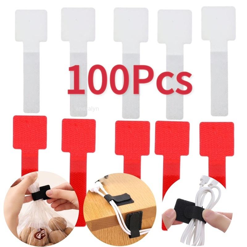 

Багаторазові кабельні стяжки Кріпильний дріт Органайзер Тримач шнура для мотузки Самоклеючий регульований органайзер шнура Ремені Керування столом 10PCS