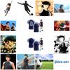 Hyuga Lenders Tsubasa Animation Cartoon Anime Football Soccer T-Shirt Nation Jersey Japan Print Sport Vintage Short Sleeve Uniform Cosplay Unisex Men