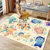 Office Rug Emotions, Characters theme 3D Printed Anti-Slip Rug-Machine Washable for Living Room