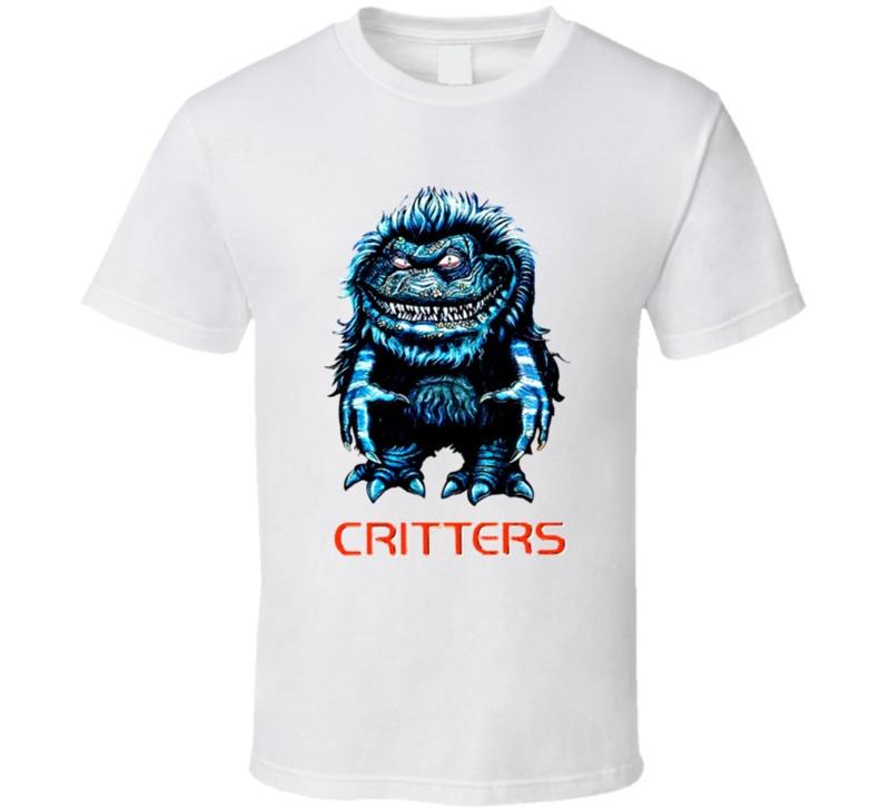 Critters Retro Horror Scary Movie Unisex T-Shirt S