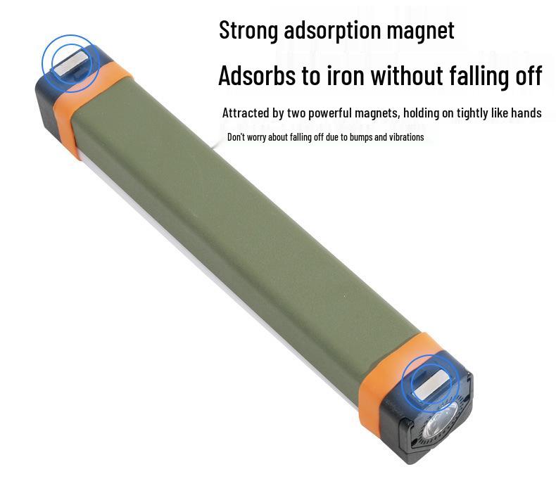 Rechargeable Super Bright Night Market & Camping Lights for Power Outages