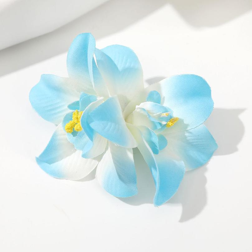 Sandeltre Blomst Hårnåler Kinesisk Stil Hårpinner Retro Hanfu Hårtilbehør Fe Cheongsam Hårknute Smykker Tiara