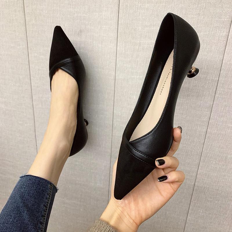 3cm/5cm/7cm Women's Luxury Pumps Heels Party Wedding Stiletto Office Women's Pointed Toe Fashion High Heels Women