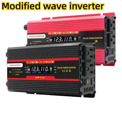 Automotive Inverter 12v To 110v High Power Vehicle Home Battery Converter