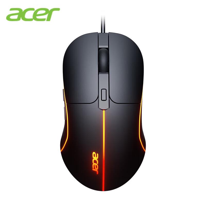 

Acer M115 Six-Button Wired Mouse