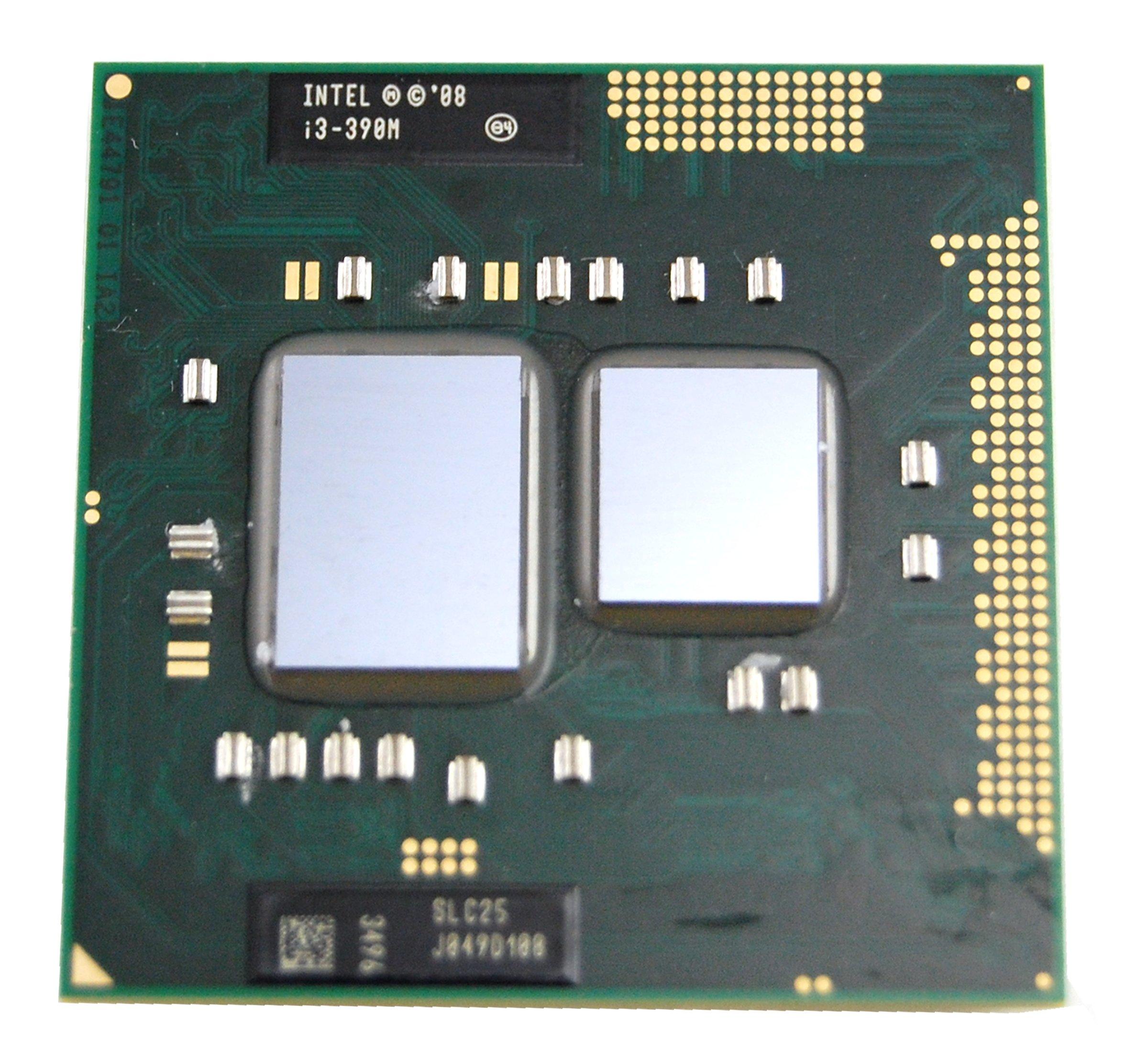 

Мобільний ЦП Intel Core SLC25 Роз єм G1 PGA988 3 МБ i3-390M 2,66 ГГц 2,5 ГТ/с
