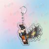 Anime Reze Art Keychain Accessories Bag Charms Devil Manga Women Keyrings Jewelry Csm Chibi Fans Freinds Gift