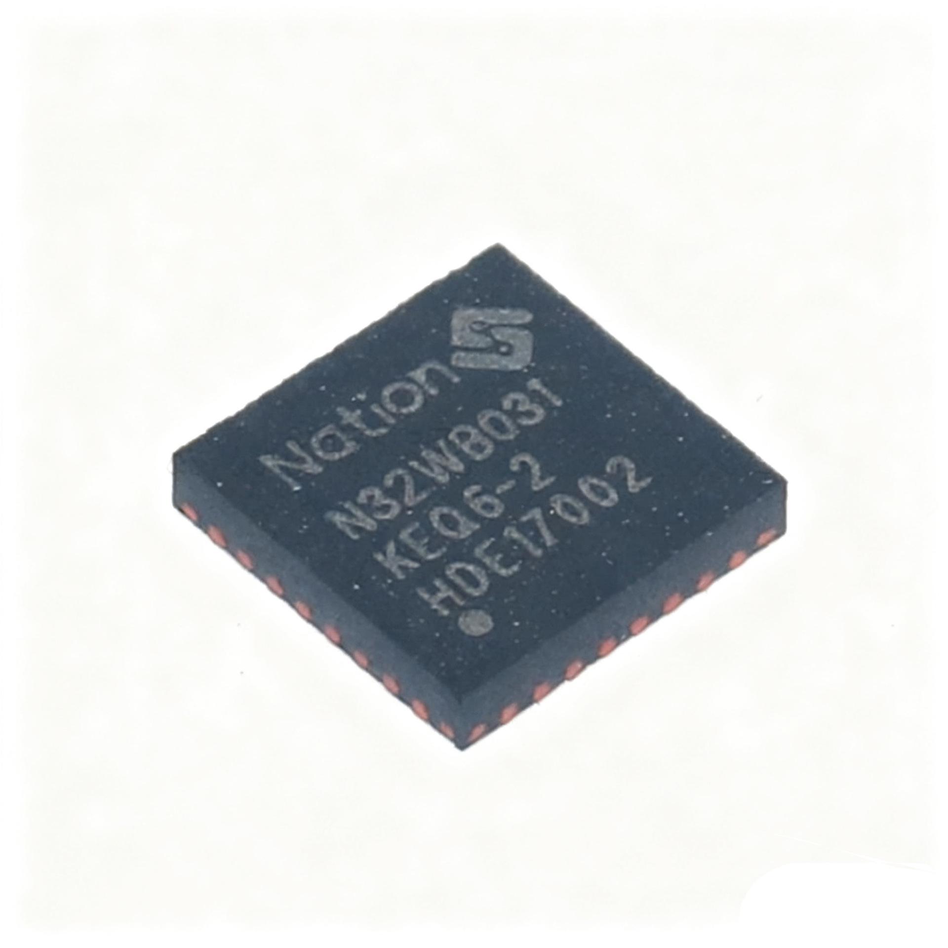 

N32WB031KEQ6-2 Low Power BLE 5.1 QFN32 Chip, Original & Authentic