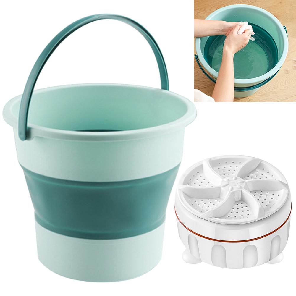 

Складное ведро 5/10 л Легкое ведро для мойки автомобилей на открытом воздухе (Зеленый 5L) ВЕЛИКОБРИТАНИЯ