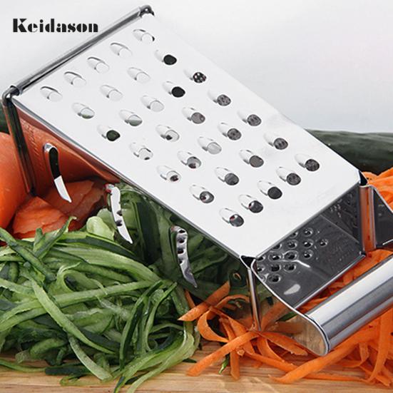 Puntos Stainless Steel 4 Sides Multifunction Garlic Chopper Potato Vegetable Slicer